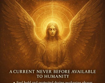THE ARCHANGELS OF The Silent Watch Attunement + Charged Digital Artwork