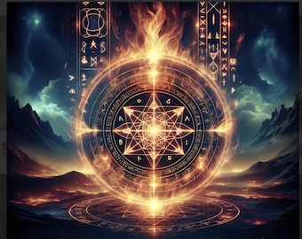 The Destiny Breakthrough Accelerator Activation Attunement + Charged Digital Artwork