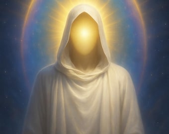 The Quantum Light Initiation Capsule Attunement + Charged Digital Artwork