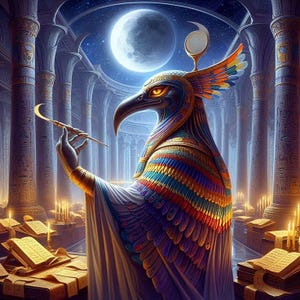 Thoth Activation & Attunement + Charged Digital Artwork