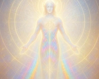 The Akashic Purge of 44 Shadows Activation Attunement + Charged Digital Artwork