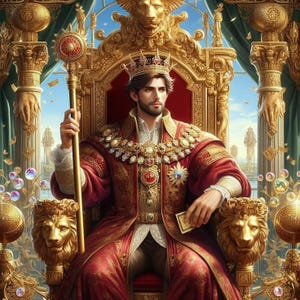 Attivazione e sintonizzazione dell'Imperatore + opera d'arte digitale carica