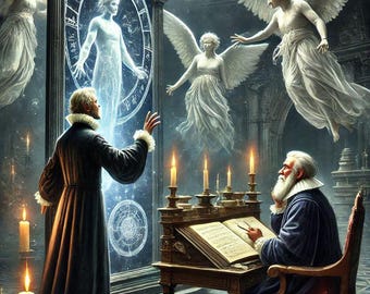 Voice of the Angels: activering van Enochian Light-taal + geladen digitaal kunstwerk