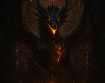 Activación del Dragón del Solsticio Negro + Ilustración digital cargada