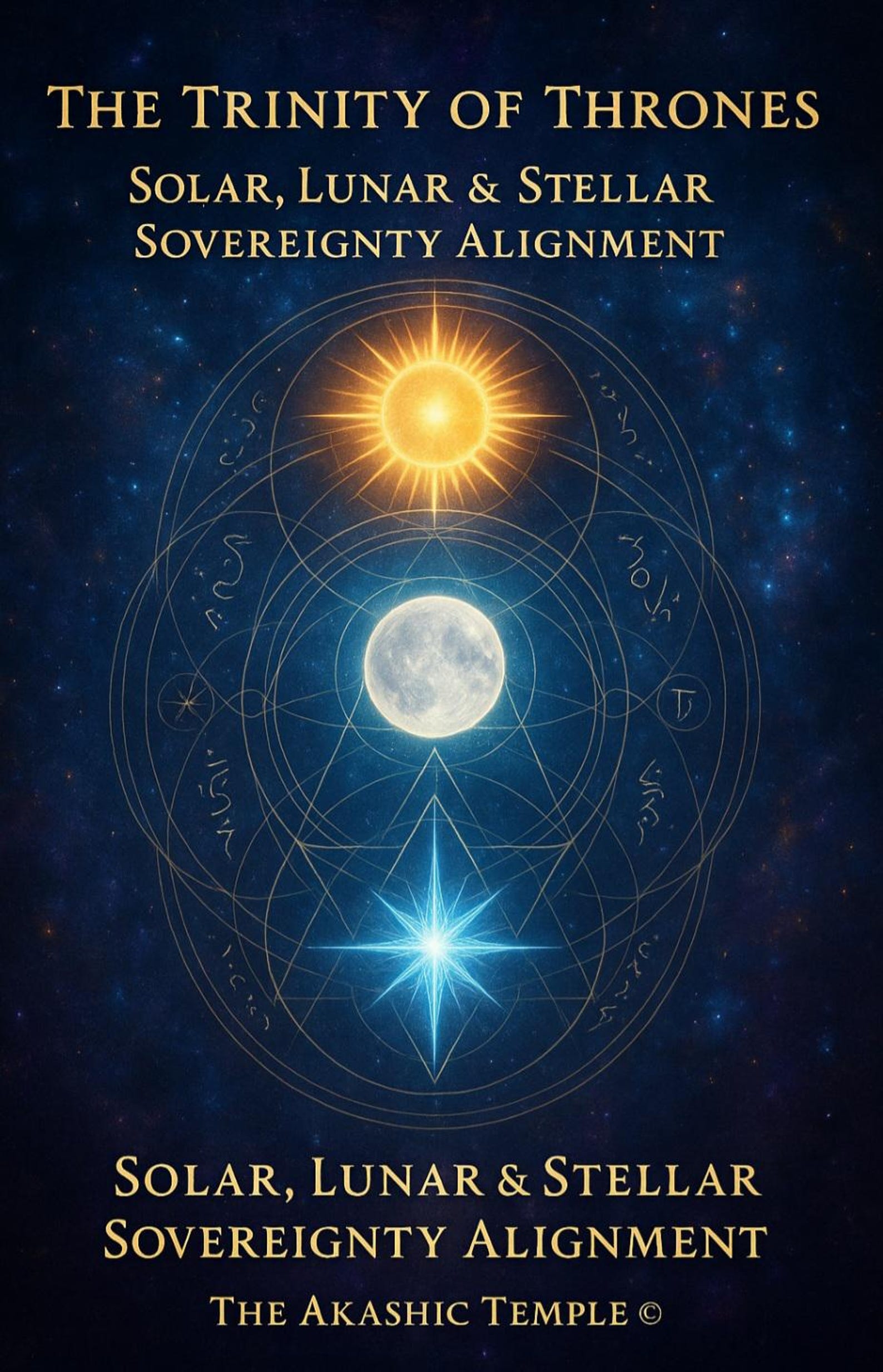 The Trinity of Thrones – Solar, Lunar & Stellar Sovereignty Alignment ...