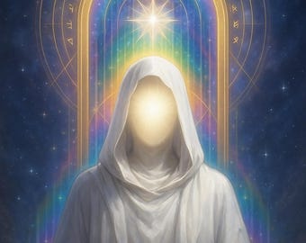 The Prismatic Gate of the Thirteenth Ray Activation Attunement + Charged Digital Artwork