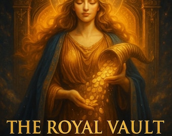 The Royal Vault Activation of Tyche & Fortuna Activation Attunement + Charged Digital Artwork