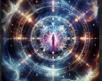 The Quantum Prosperity Recalibration Activation Attunement + Charged Digital Artwork