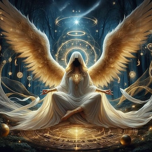 Lionsgate Seraphis Angel Activation, Attunement and energetic link + Charged digital artwork