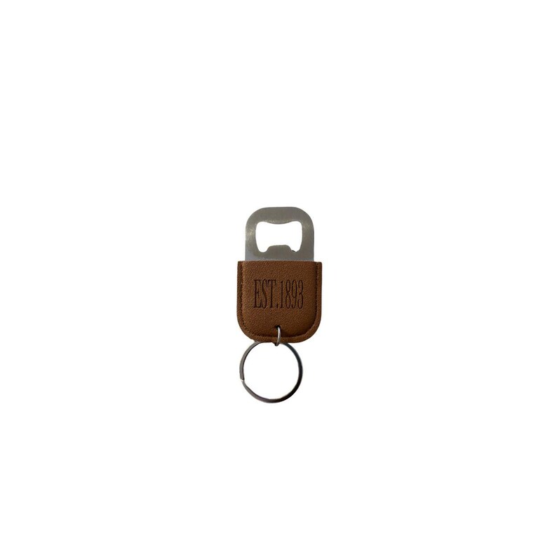 Navy Chief Leather Keychain Bottle Opener – USN Anchor, Navy Pride, Est ...