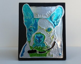 Recycled Metal Custom Dog Breed Art