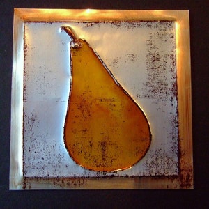 Recycled Pop Can Pear lll image 3