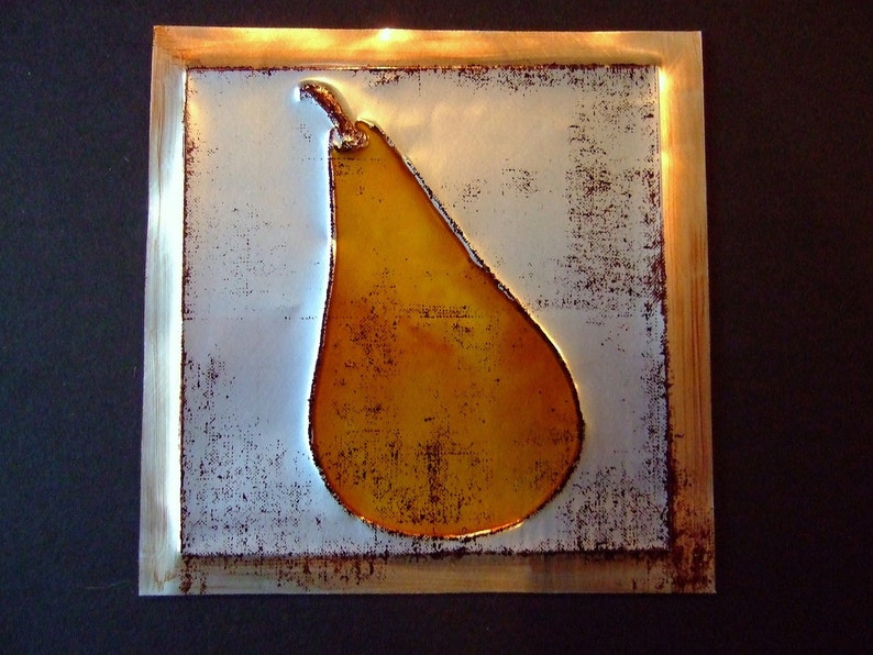 Recycled Pop Can Pear lll image 3