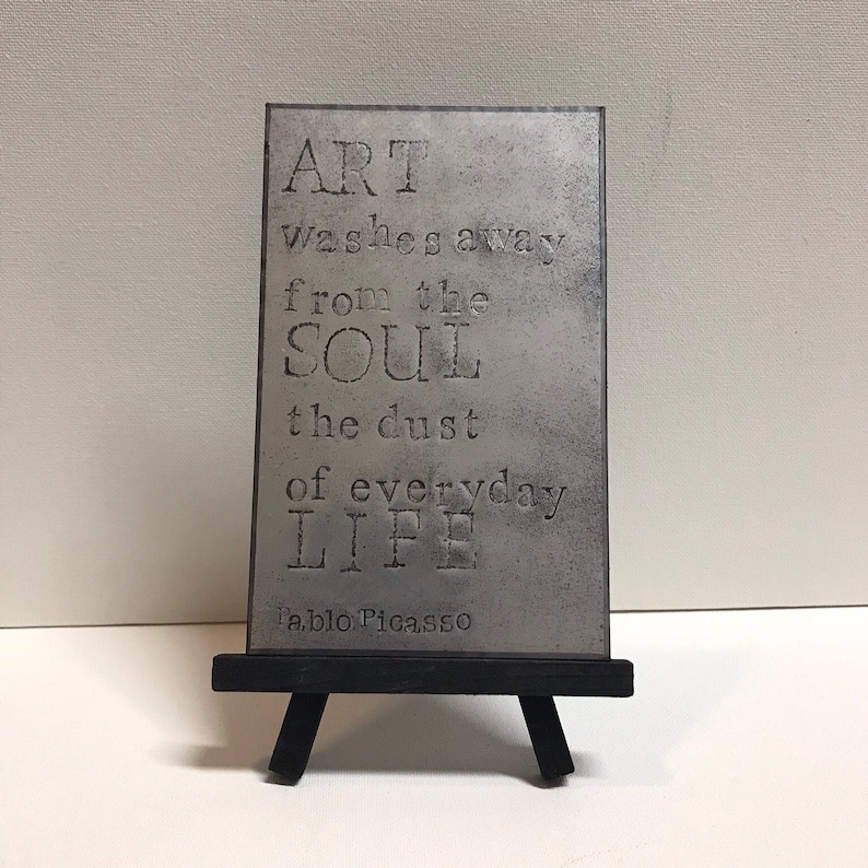 Large Soda Pop Can Embossed quote Etsy