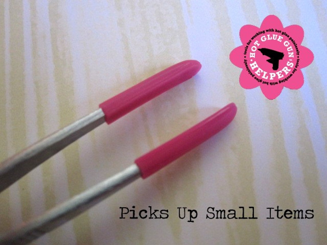 Hot Glue Gun Helpers 7 Piece Set No More Burns Etsy