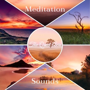 Inner Healing and Clarity | 5 Track Meditation Bundle | Meditation Music for Healing & Inner Peace | Digital Download