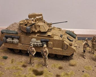 M2A2 Bradley Infanterie-gevechtsvoertuig (Operatie Desert Storm)