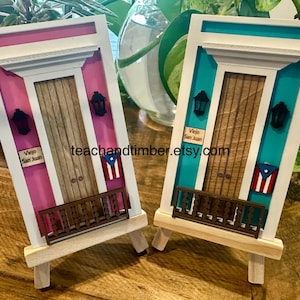 Mini Casita del Viejo San Juan - Mini Old San Juan House