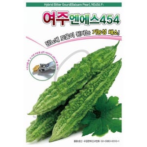 Bitter Gourd (Bitter Melon) Seeds - Premium Korean Non-GMO, Heirloom Seeds, 여주 씨앗