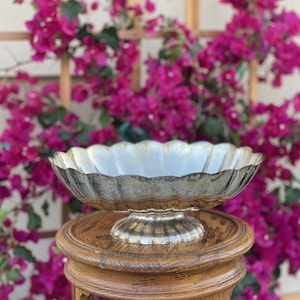 Reed & Barton 174 Bowl, Scalloped Edge, Polished