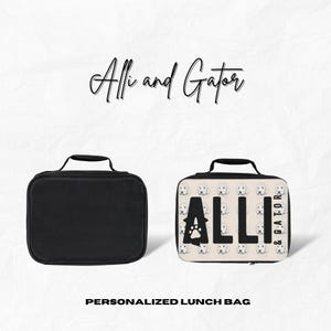 Personalisierte Thermotasche: Benutzerdefinierte wiederverwendbare Lunch-Tasche