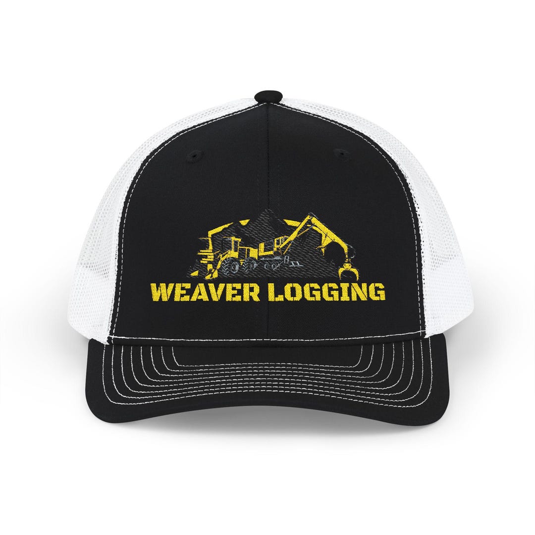 Embroidered Loggers Trucker Cap: Outdoor Enthusiast Snapback Hat - Etsy