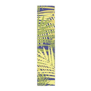 Tropischer Palmen-Tischläufer | Fun Cotton / Poly Decor, Sommer Esszimmer, Party Akzent, Home Styling, Beach Vibe Tischdekoration