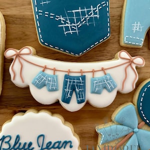 Clothes Line: Physical Cookie Cutter