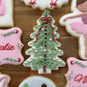 Pine Tree Cookie Cutter: Christmas 3D Printed Fondant & Clay Cutter