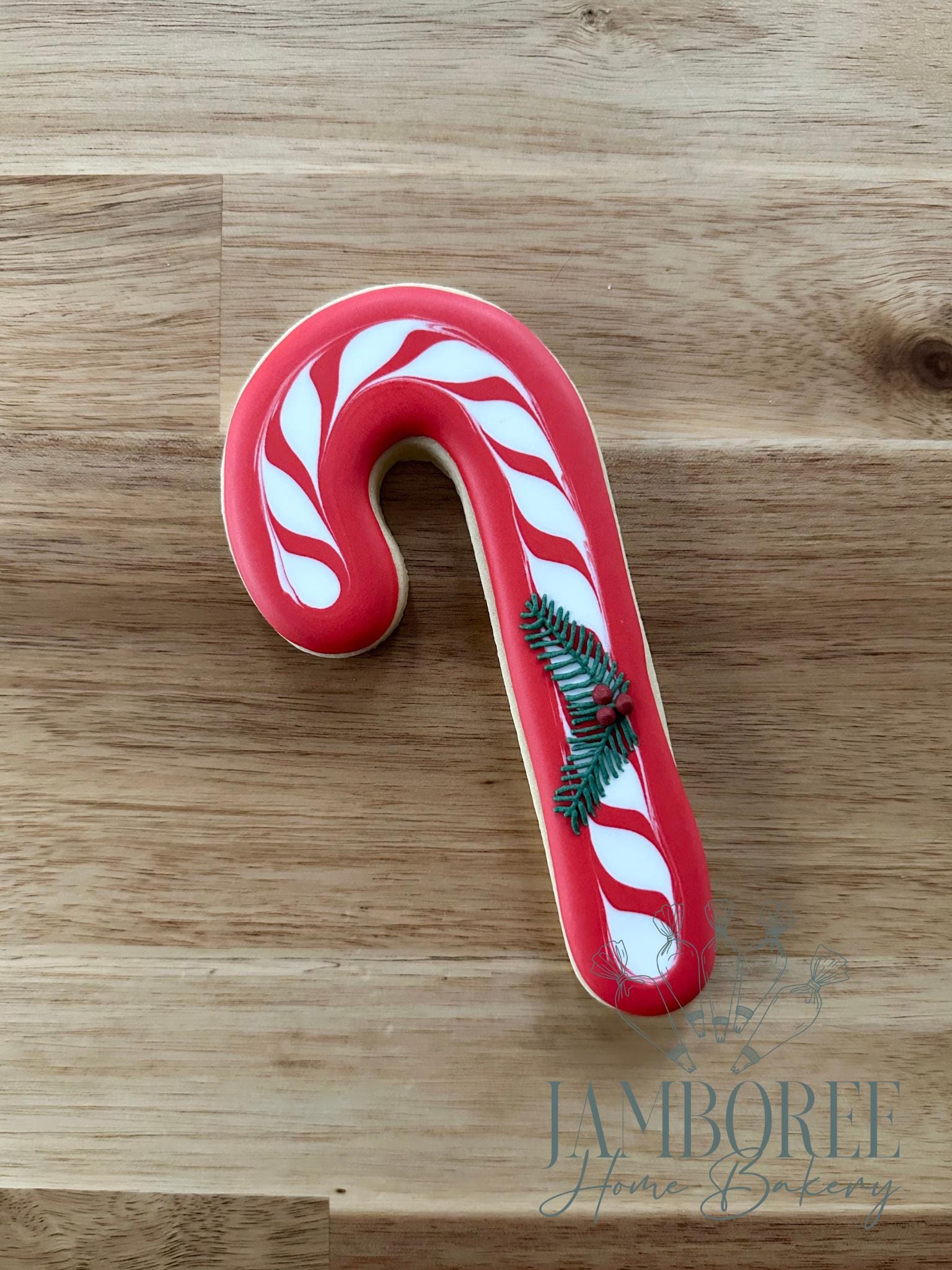 Candy Cane Cutter Candy Cane Cookie Cutter: 3D Printed Fondant & Clay Cutter - Etsy