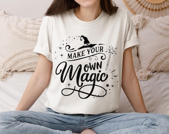 Witchy Celestial 'Make Your Own Magic' Graphic Tee