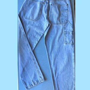 Vintage 1990s Deadstock Massive Wide Leg FUEL Jeans Size 30 Vintage 1990s Deadstock Massive Wide Leg FUEL Jeans Size 30