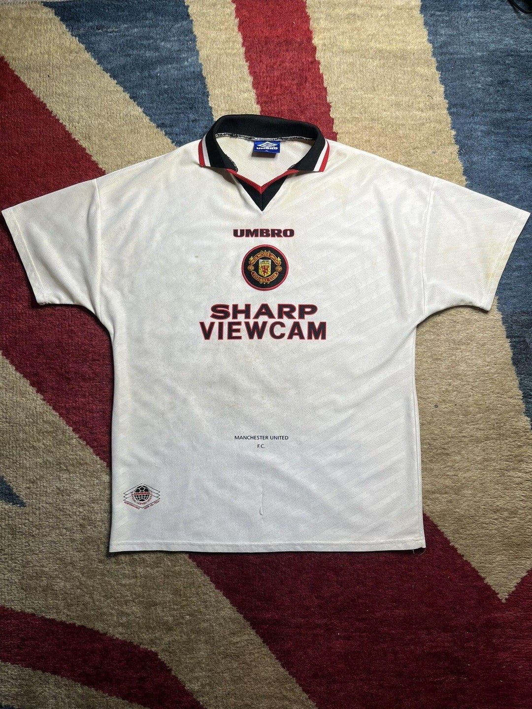 Manchester United 90s Vintage Retro Umbro Football Shirt Sharp XL - Etsy