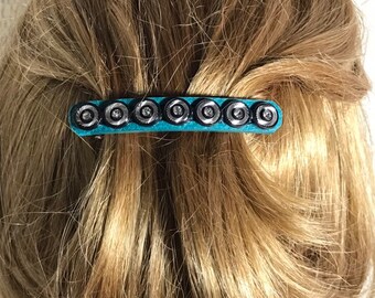 Teal Hair Accessory Etsy