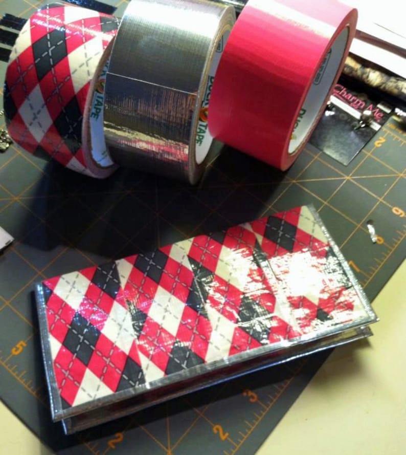Womens Duct Tape Wallets Teen Girl Wallet Fun Gifts for Etsy