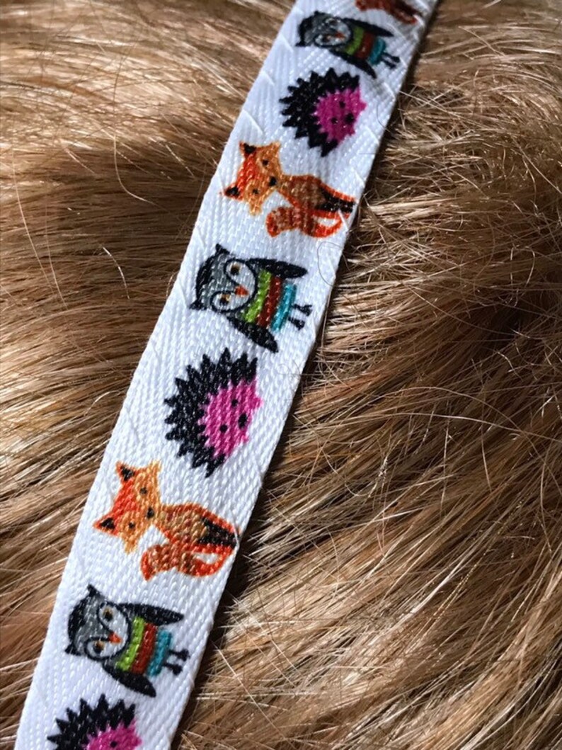 Animal Print Headband Animal Print Hair Accessories Girl Etsy