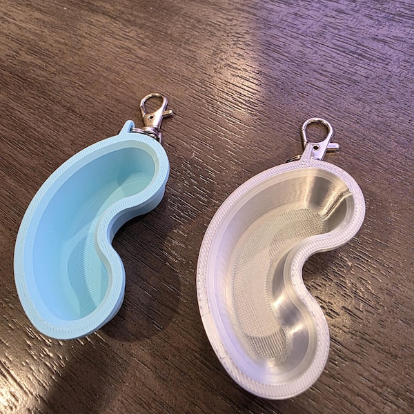 Emesis Basin Keychain for Nurses