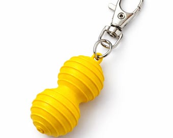 Labor and Delivery Ball Keychain/Badge Charm for Nurses