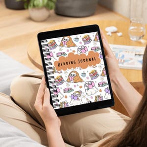 Digital Reading Journal