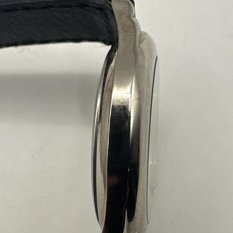 Reloj del Museo de Bellas Artes: Movimiento suizo, correa de cuero imagen 4