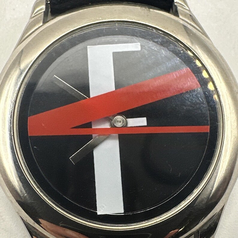 Reloj del Museo de Bellas Artes: Movimiento suizo, correa de cuero imagen 2