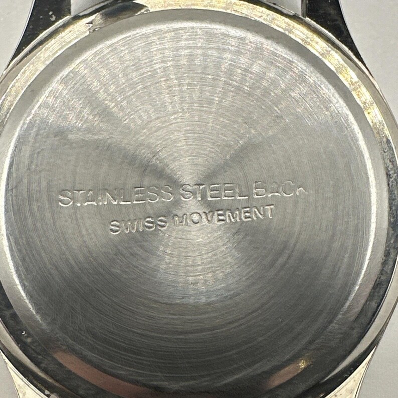Reloj del Museo de Bellas Artes: Movimiento suizo, correa de cuero imagen 6
