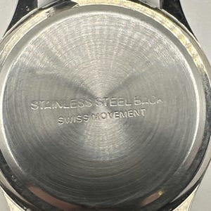 Reloj del Museo de Bellas Artes: Movimiento suizo, correa de cuero imagen 5