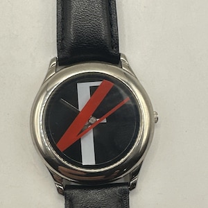 Reloj del Museo de Bellas Artes: Movimiento suizo, correa de cuero imagen 1