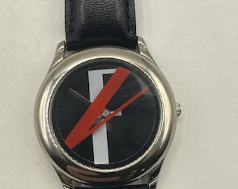 Fine Arts Museum Watch: Swiss Movement, Leather Band