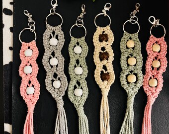 Macrame Keychain