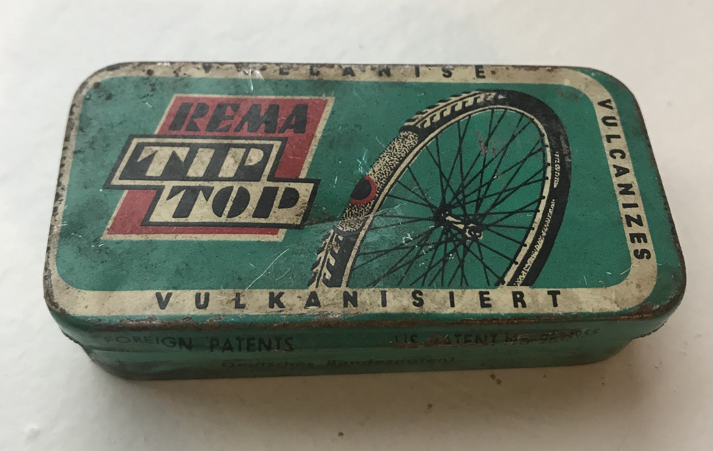 Vintage Rema Tip Top Vulkanisiert Bicycle Tire - Etsy