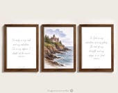 Christian Printable Wall Art Psalms 62,6-7 Bible verse poster Instant Download Christian Gift for Mom, Sister, Christian Women