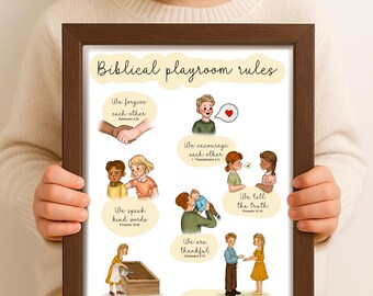 Armor of God christian children poster digital download Ephesians 6 Bible print Jesus Art Bible Poster, Armor of God, Bible Verse Print