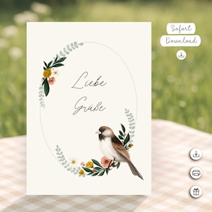 Card &quot;Love&quot; greeting card gift card gift gifts card card wish personalized card greeting card greeting card